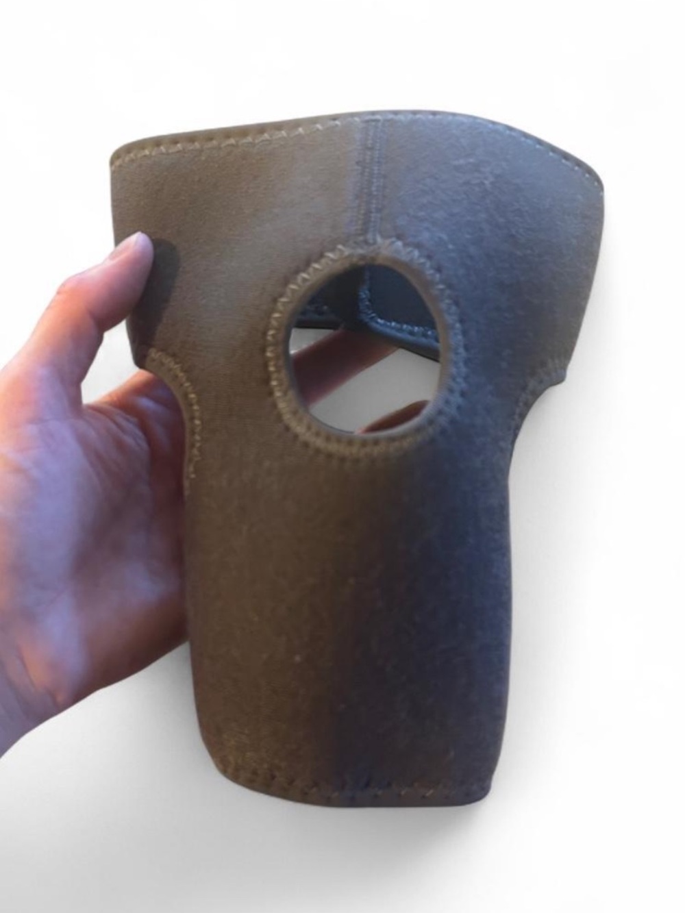 Futuro Brown Neoprene Knee Support